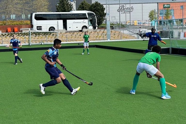Training session on the outdoor pitch